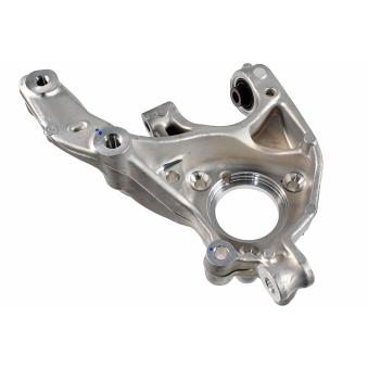 Fusée d'essieu, suspension de roue arrière gauche METZGER 58159903 pour AUDI Q2 2.0 TDI quattro - 150cv