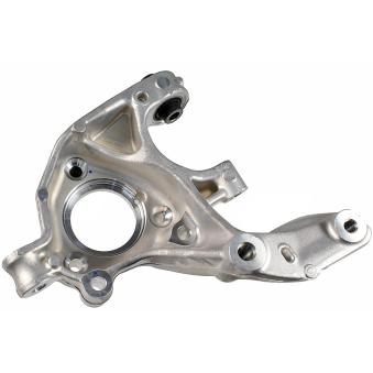 Fusée d'essieu, suspension de roue arrière droit METZGER 58160004 pour AUDI Q2 2.0 TDI quattro - 150cv