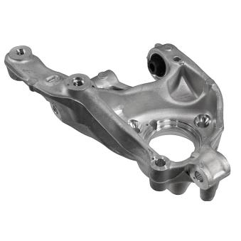 Fusée d'essieu, suspension de roue arrière gauche METZGER 58160503 pour VOLKSWAGEN PASSAT 2.0 TDI 4motion - 190cv