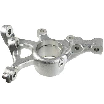 Fusée d'essieu, suspension de roue avant gauche METZGER [58162301]