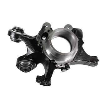 Fusée d'essieu, suspension de roue arrière gauche METZGER 58176601 pour FORD TRANSIT COURIER 325 i - 218cv