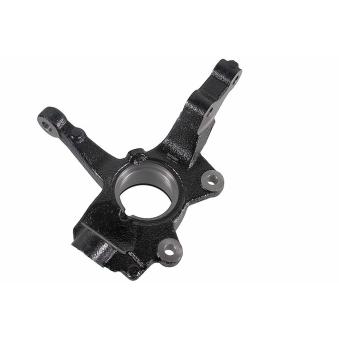 Fusée d'essieu, suspension de roue avant gauche METZGER 58176801 pour RENAULT CLIO 1.5 Blue dCi 85 - 86cv