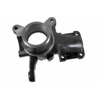 Fusée d'essieu, suspension de roue avant gauche METZGER 58177201 pour MERCEDES-BENZ CLE 2.0 bivalent - 110cv