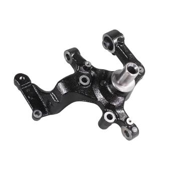 Fusée d'essieu, suspension de roue arrière droit METZGER [58177502]