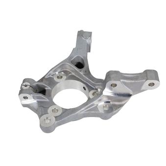 Fusée d'essieu, suspension de roue avant gauche METZGER 58181301 pour HONDA QUINTET 1.6 CDTi - 110cv