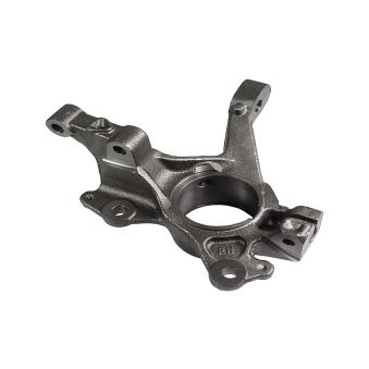 Fusée d'essieu, suspension de roue avant droit METZGER 58183402 pour FORD TRANSIT COURIER 1.6 TDCi - 95cv