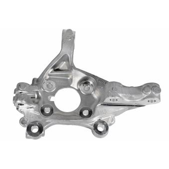 Fusée d'essieu, suspension de roue avant gauche METZGER 58186001 pour FORD MONDEO 1.6 TDCi - 115cv