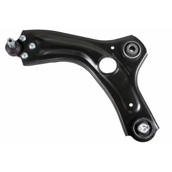 Bras de liaison, suspension de roue avant gauche METZGER 58202601 pour VOLKSWAGEN PASSAT E-TECH 145 - 143cv