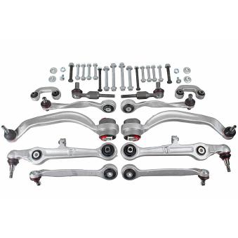Kit de réparation, bras triangulaire METZGER 59000248 pour SKODA RAPID 3.0 - 220cv