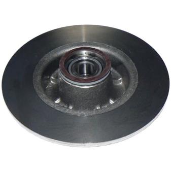 Jeu de 2 disques de frein arrière METZGER OEM 8200038305