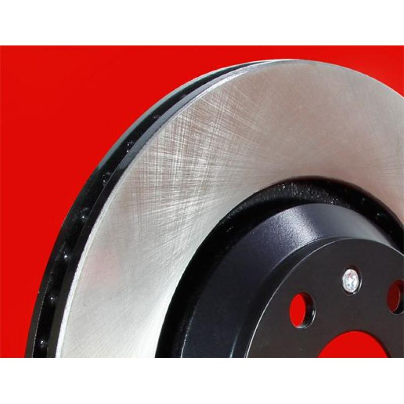 Jeu de 2 disques de frein avant METZGER 6110501 - Visuel 1