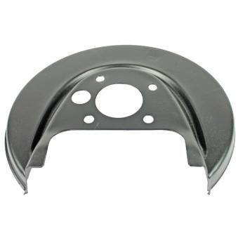 Déflecteur, disque de frein arrière gauche METZGER OEM 1J0615611D