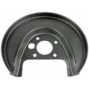 Déflecteur, disque de frein arrière droit METZGER OEM 1J0615612D