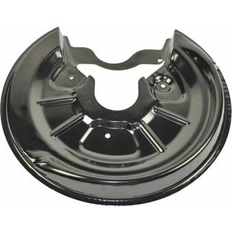 Déflecteur, disque de frein arrière gauche METZGER OEM 1K0615611AB