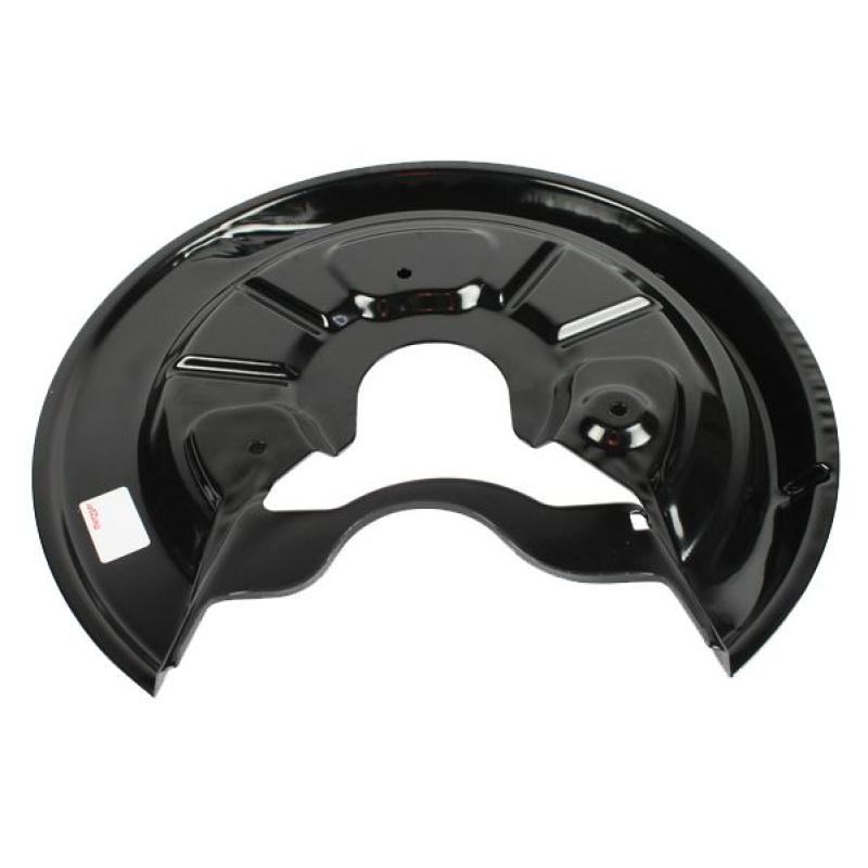 Déflecteur, disque de frein arrière gauche METZGER 6115003 - Visuel 1