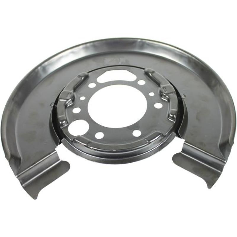 Déflecteur, disque de frein arrière gauche METZGER 6115007 - Visuel 1