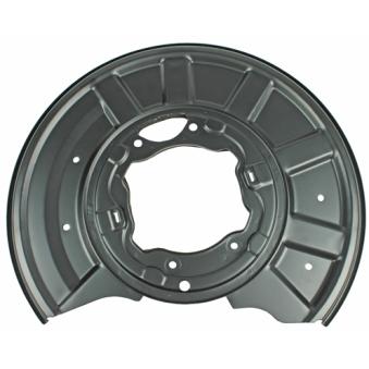 Déflecteur, disque de frein arrière gauche METZGER 6115011 pour VOLKSWAGEN PASSAT E 63 AMG - 585cv