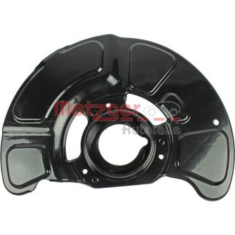 Déflecteur, disque de frein avant gauche METZGER OEM A2124201144
