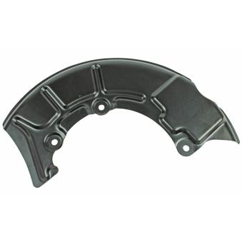 Déflecteur, disque de frein avant gauche METZGER OEM 1J0615311A