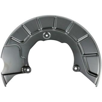 Déflecteur, disque de frein avant droit METZGER 6115030 pour PORSCHE 928 1.6 - 110cv