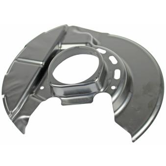 Déflecteur, disque de frein avant gauche METZGER 6115035 pour BMW Série 3 316 - 90cv