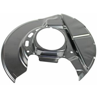 Déflecteur, disque de frein avant droit METZGER 6115036 pour BMW Série 3 316 - 90cv