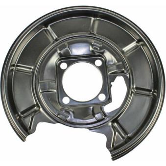 Déflecteur, disque de frein arrière gauche METZGER OEM A1694230120
