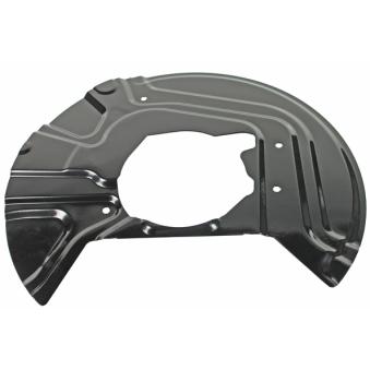 Déflecteur, disque de frein avant gauche METZGER OEM 34113411871
