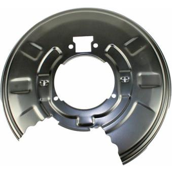 Déflecteur, disque de frein arrière droit METZGER OEM 34211166108
