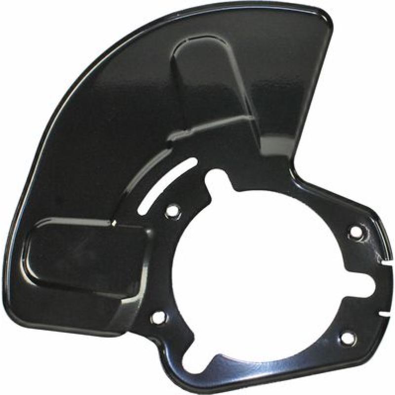 Déflecteur, disque de frein avant droit METZGER 6115050 - Visuel 1