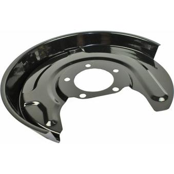 Déflecteur, disque de frein arrière gauche METZGER OEM 8E0615611C