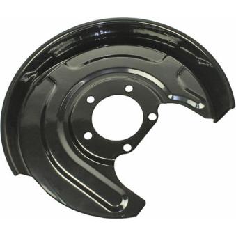 Déflecteur, disque de frein arrière droit METZGER OEM 8E0615612C