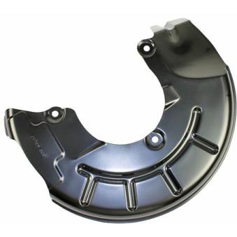 Déflecteur, disque de frein avant gauche METZGER OEM 6Q0615311D