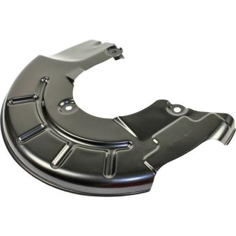 Déflecteur, disque de frein avant droit METZGER OEM 6Q0615312D