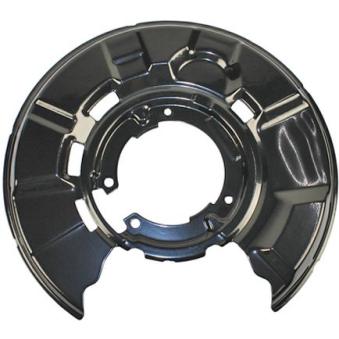 Déflecteur, disque de frein arrière gauche METZGER 6115065 pour BMW Série 2 220 d - 190cv
