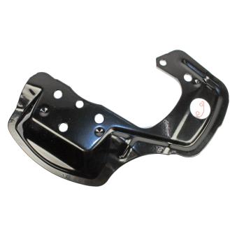 Déflecteur, disque de frein avant droit METZGER [6115068]