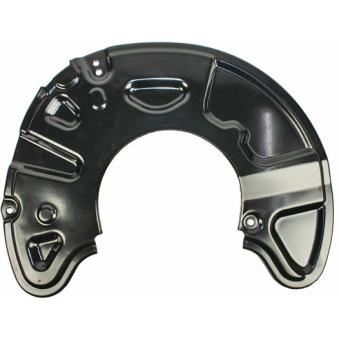 Déflecteur, disque de frein avant gauche METZGER [6115087]