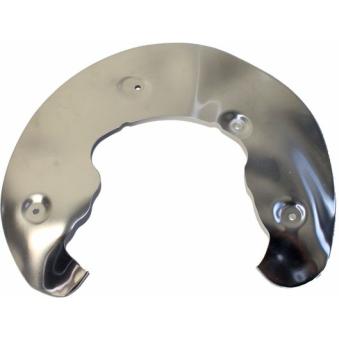 Déflecteur, disque de frein avant gauche METZGER 6115093 pour AUDI A6 2.0 TFSI - 252cv