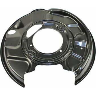Déflecteur, disque de frein arrière gauche METZGER 6115101 pour TOYOTA MR E Evolution II 2.5 - 235cv