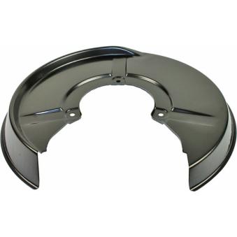 Déflecteur, disque de frein arrière droit METZGER [6115110]