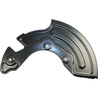 Déflecteur, disque de frein avant droit METZGER [6115126]