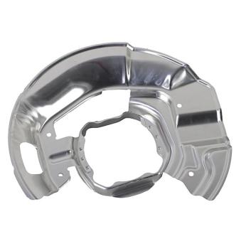 Déflecteur, disque de frein avant gauche METZGER 6115153 pour BMW X5 540 i - 286cv