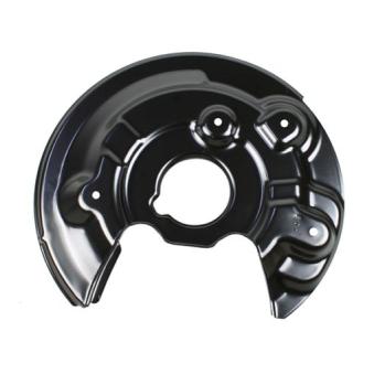 Déflecteur, disque de frein arrière droit METZGER [6115208]