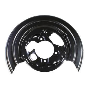 Déflecteur, disque de frein arrière droit METZGER 6115210 pour VOLKSWAGEN CRAFTER 2.0 TDI 4motion - 163cv