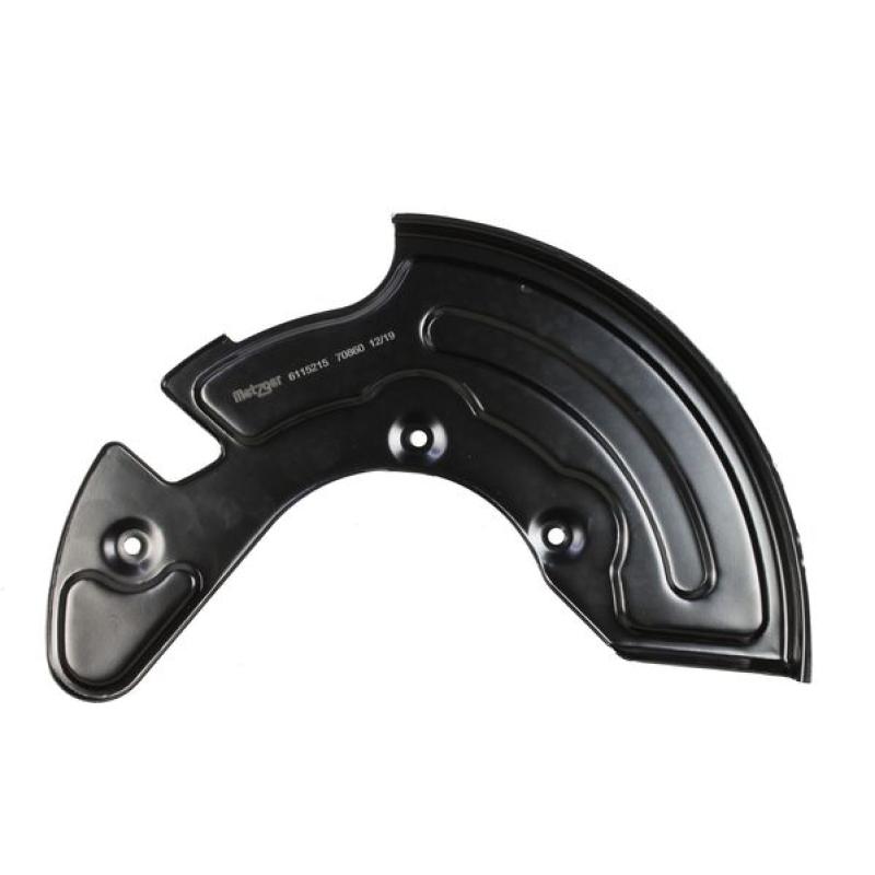 Déflecteur, disque de frein avant gauche METZGER 6115215 - Visuel 1