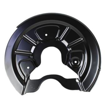 Déflecteur, disque de frein arrière gauche METZGER 6115219 pour VOLKSWAGEN GOLF 1.6 TDi BlueMotion - 105cv