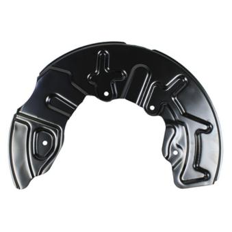 Déflecteur, disque de frein avant gauche METZGER 6115225 pour AUDI A4 2.4 - 170cv