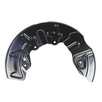 Déflecteur, disque de frein avant droit METZGER 6115226 pour AUDI A4 2.4 - 170cv