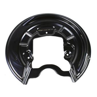 Déflecteur, disque de frein arrière droit METZGER 6115230 pour SMART ROADSTER 2.0 TDI 4motion - 110cv