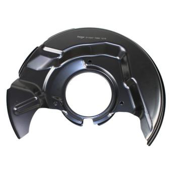 Déflecteur, disque de frein avant gauche METZGER 6115247 pour CITROEN C4 Picasso 1.6 - 110cv